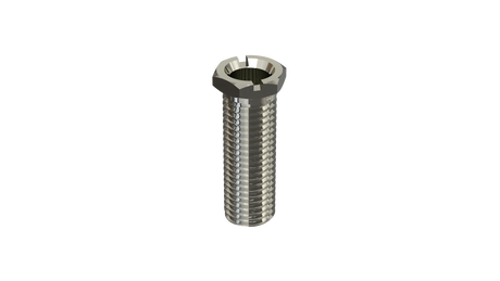 Waste Bolt Ext (Brass) (345-8)