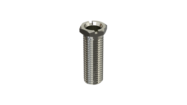 Waste Bolt Ext (Brass) (345-8)