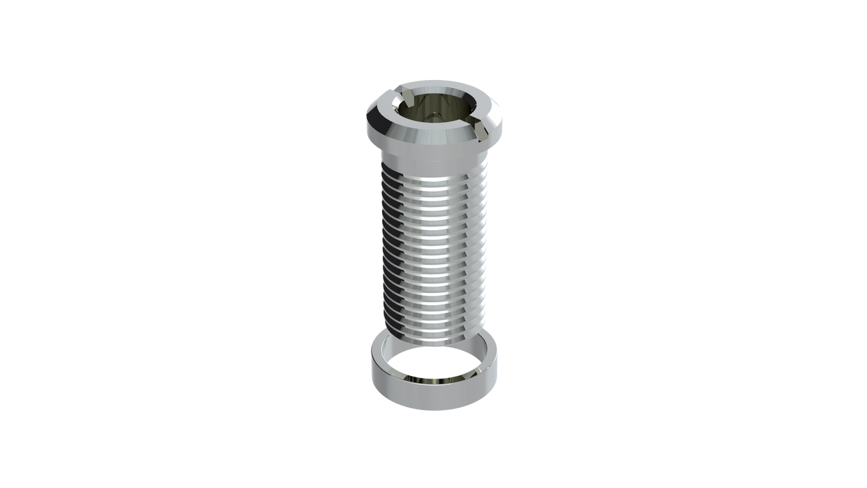 Waste Bolt/Cw Metal Ring (345-I-3)