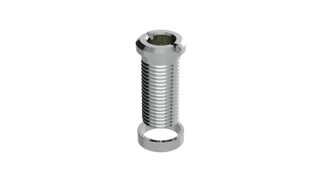 Waste Bolt/Cw Metal Ring (345-I-3)