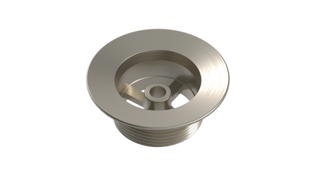 Cable Drive Strainer 27" Tub Threaded (345-I27-1BN)