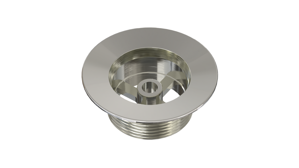 Cable Drive Strainer 27" Tub Threaded (345-I27-1CP)