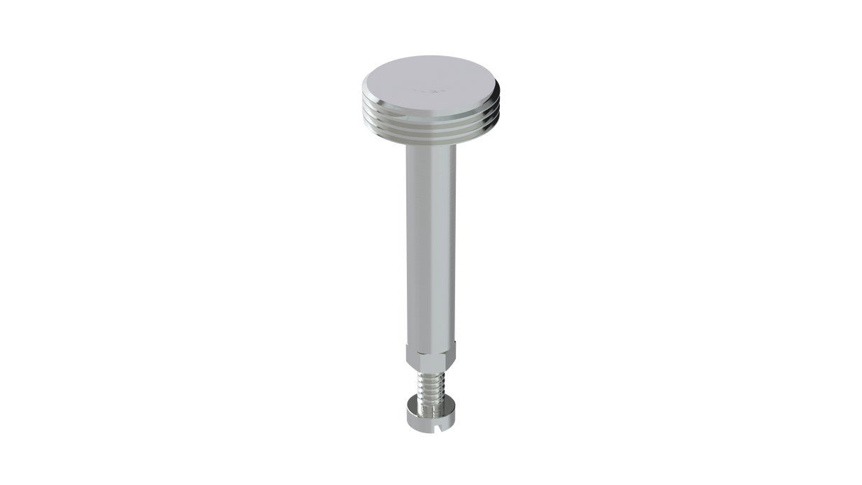 Brass Stem - Cable Drive Plug (345-STEM)