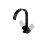 Aquabrass Single Hole Bathroom Faucet Crystal Handles 34514 - image 2