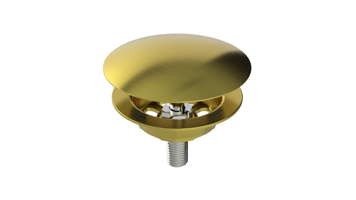 Waste Strainer, Plug & Bolt (345RB)