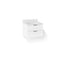 Maxstow® 24" wall-hung bathroom vanity cabinet with sink and quartz top