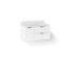 Maxstow® 36" wall-hung bathroom vanity cabinet with sink and quartz top