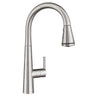 Edgewater® Single-Handle Pull-Down Multi Spray Kitchen Faucet 1.8 gpm/6.8 L/min