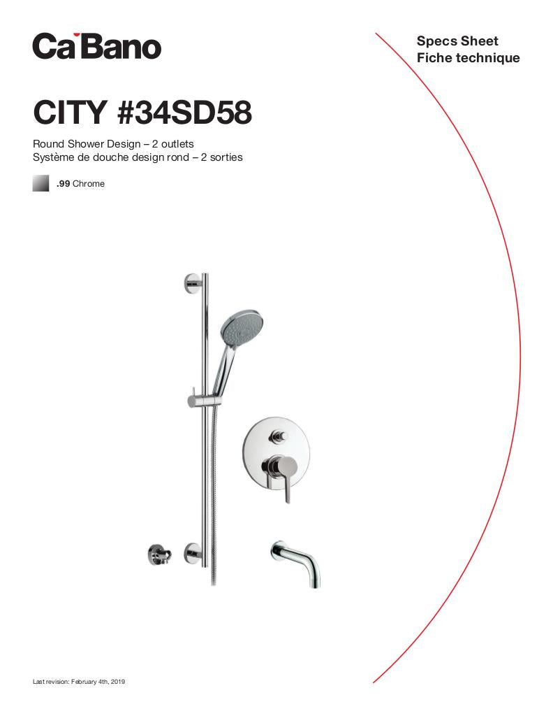 Shower design SD58