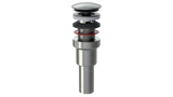 1-1/4” Extended length Vessel Lav Drain w/ Clicker® (3500QX)