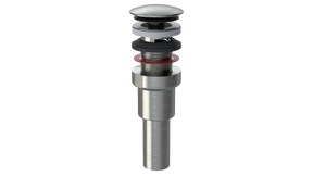 1-1/4” Extended length Vessel Lav Drain w/ Clicker® (3500QX)