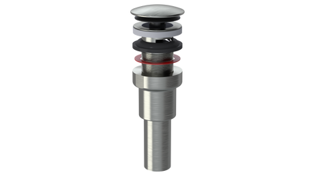 1-1/4” Extended length Vessel Lav Drain w/ Clicker® (3500QX)