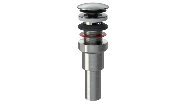 1-1/4” Extended length Vessel Lav Drain w/ Clicker® (3500QX)