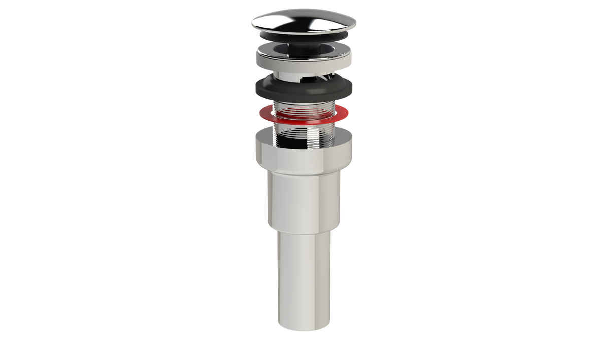 1-1/4” Extended length Vessel Lav Drain w/ Clicker® (3500QX)