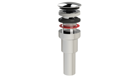 1-1/4” Extended length Vessel Lav Drain w/ Clicker® (3500QX)