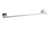 24" wallmount single towel bar