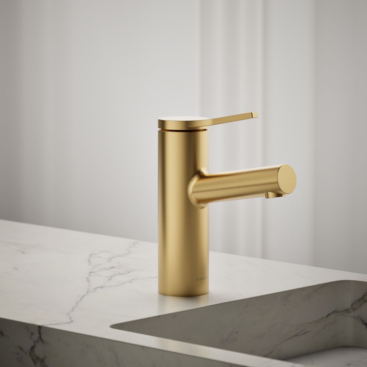Elate® Single-handle bathroom sink faucet, 0.5 gpm