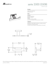 Wallmount hook