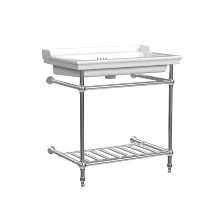 VALARTE Console Sink 353-WH-8