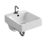 Rectangular One Hole Wall Hung Bidet - Cento 352401