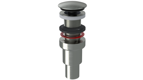 1-1/4” Vessel Lav Drain w/ Clicker® (3535Q)