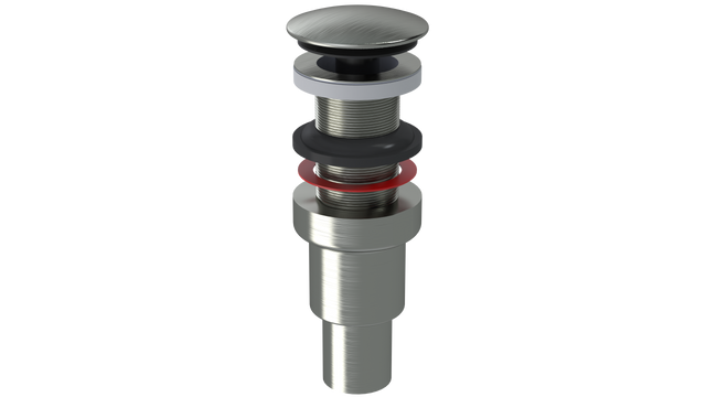 1-1/4” Vessel Lav Drain w/ Clicker® (3535Q)