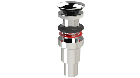 1-1/4” Vessel Lav Drain w/ Clicker® (3535Q)