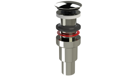 1-1/4” Vessel Lav Drain w/ Clicker® (3535Q)