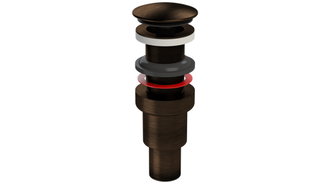 1-1/4” Vessel Lav Drain w/ Clicker® (3535Q)