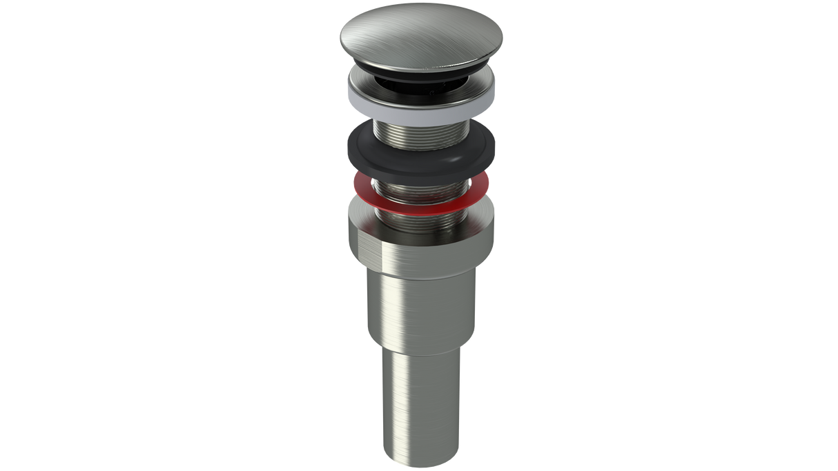 1-1/4” Extended length Vessel Lav Drain w/ Clicker® (3535QX)