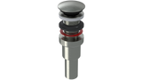 1-1/4” Extended length Vessel Lav Drain w/ Clicker® (3535QX)