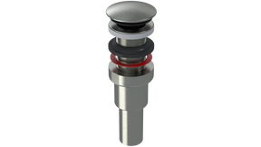 1-1/4” Extended length Vessel Lav Drain w/ Clicker® (3535QX)
