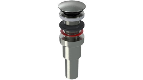 1-1/4” Extended length Vessel Lav Drain w/ Clicker® (3535QX)