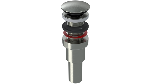 1-1/4” Extended length Vessel Lav Drain w/ Clicker® (3535QX)