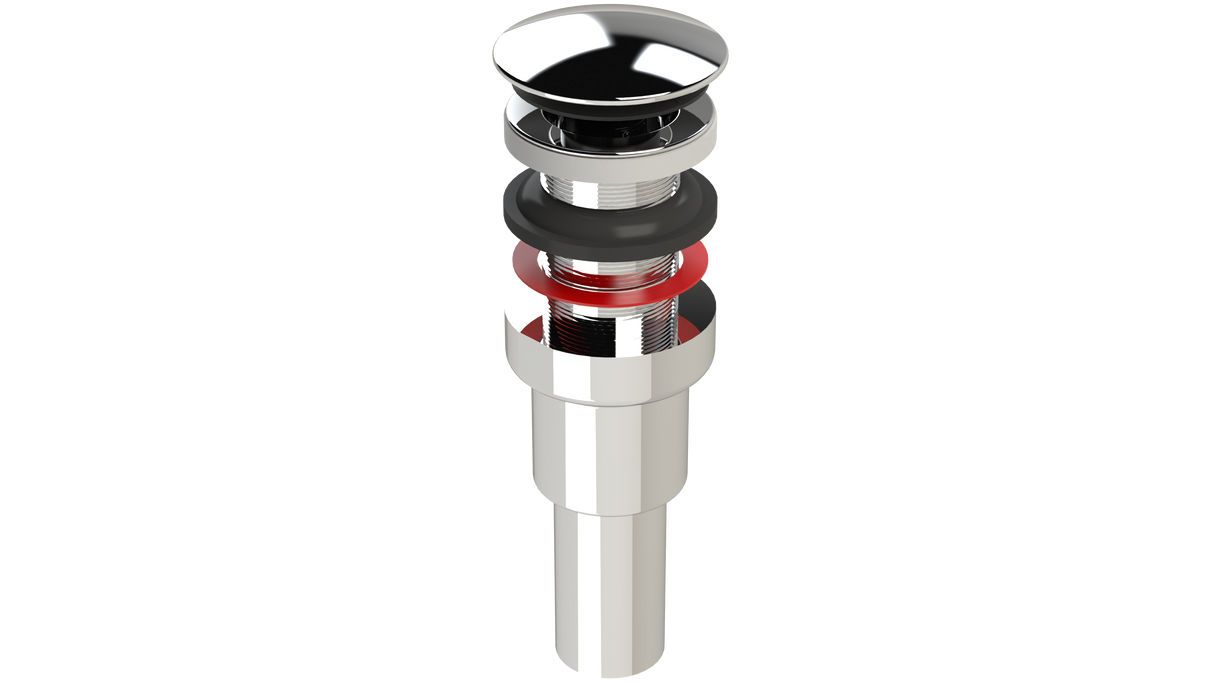 1-1/4” Extended length Vessel Lav Drain w/ Clicker® (3535QX)