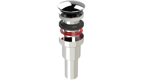 1-1/4” Extended length Vessel Lav Drain w/ Clicker® (3535QX)