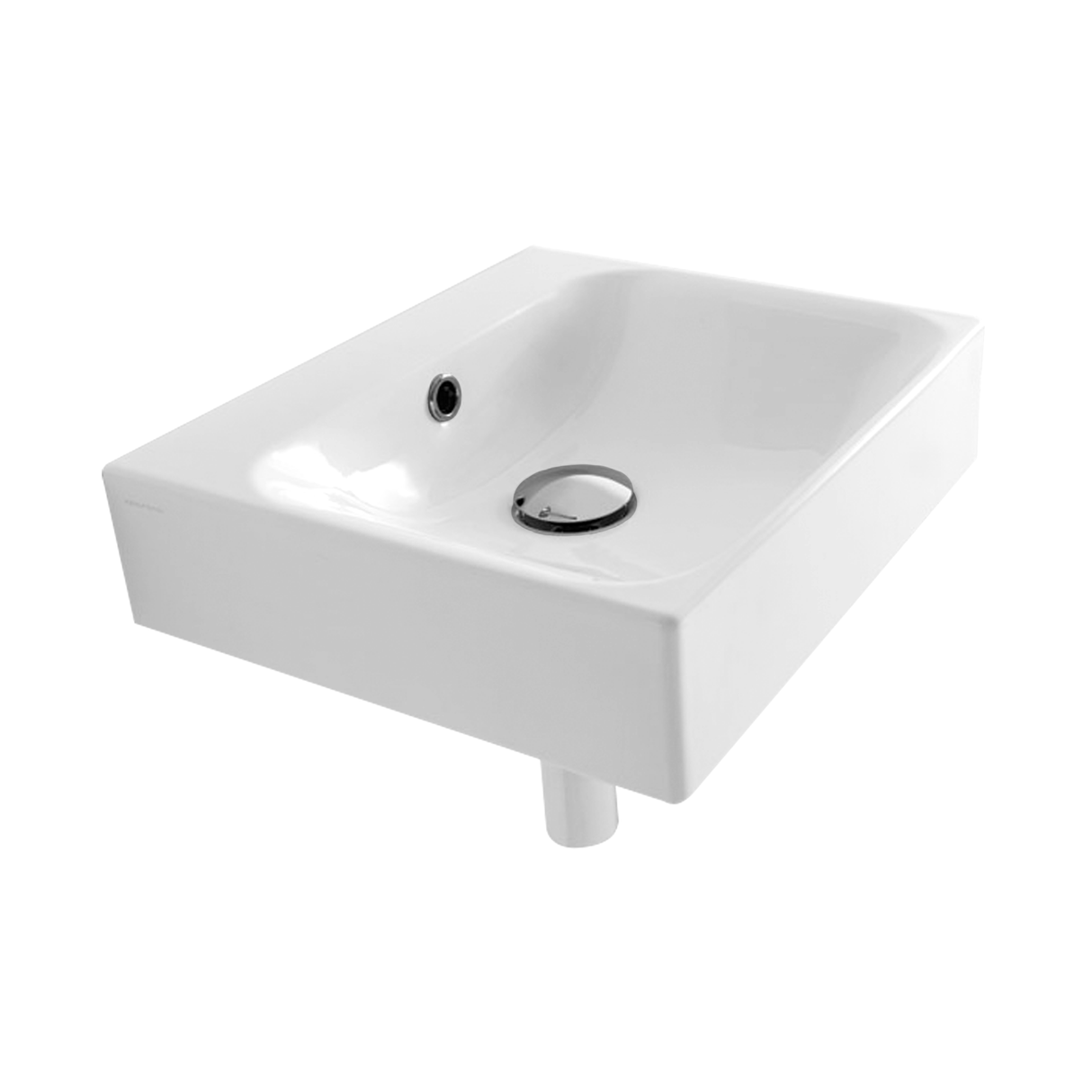 353901 Wall Hung or Countertop, no hole 16” x 14” - Cento 353901