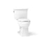Archer® Two-piece elongated toilet, 1.28 gpf