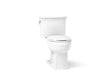 Archer® Two-piece elongated toilet, 1.28 gpf
