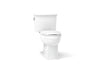 Archer® Two-piece elongated toilet, 1.28 gpf