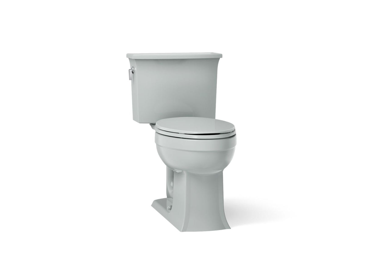 Archer® Two-piece elongated toilet, 1.28 gpf