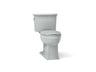 Archer® Two-piece elongated toilet, 1.28 gpf