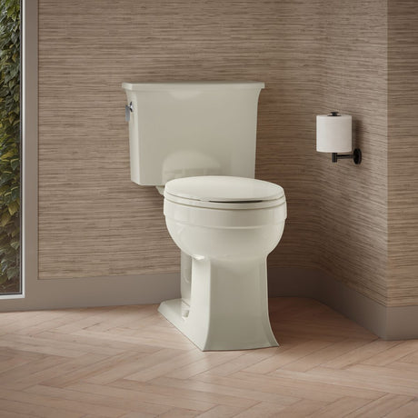 Archer® Two-piece elongated toilet, 1.28 gpf