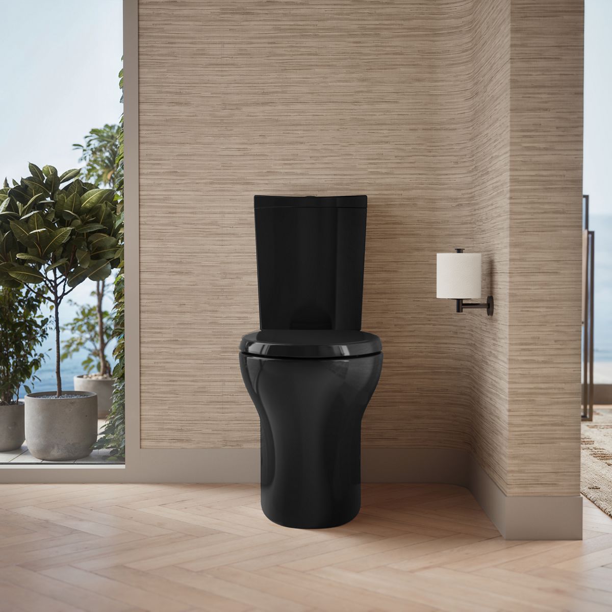 Persuade® Curv Toilet tank, dual-flush