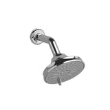 Shower/bath Components 2-jet Shower Head With Arm