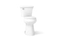 Highline® Tall two-piece round-front toilet, 1.28 gpf