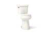 Highline® Tall two-piece round-front toilet, 1.28 gpf