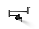 Wall-mount pot filler