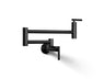 Wall-mount pot filler