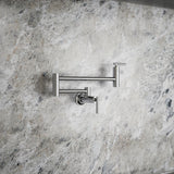 Wall-mount pot filler
